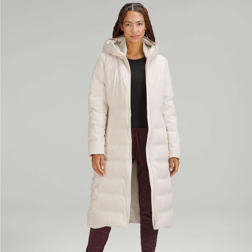Lululemon Sleet Street Long Jacket